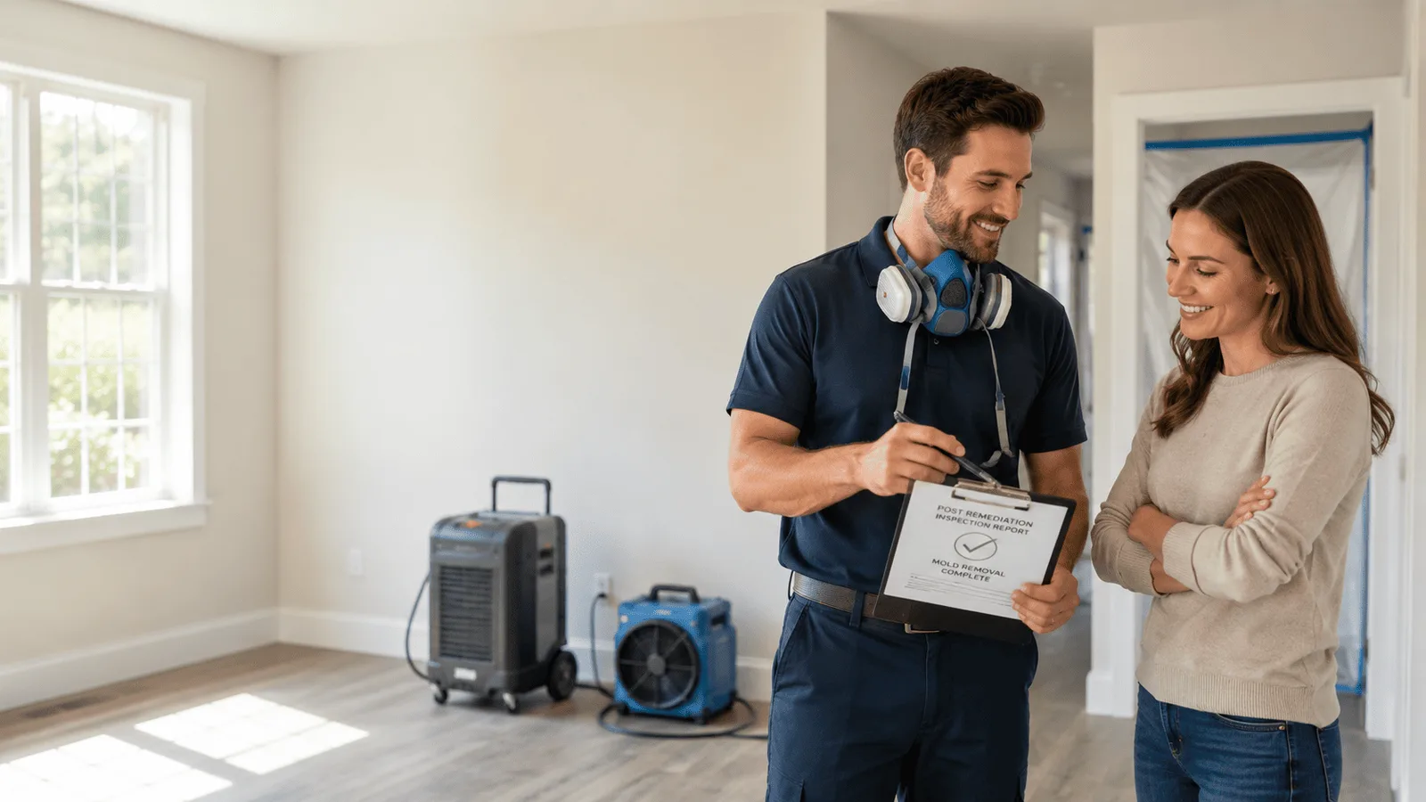 Why choose Mold Inspection in New Freedom, PA